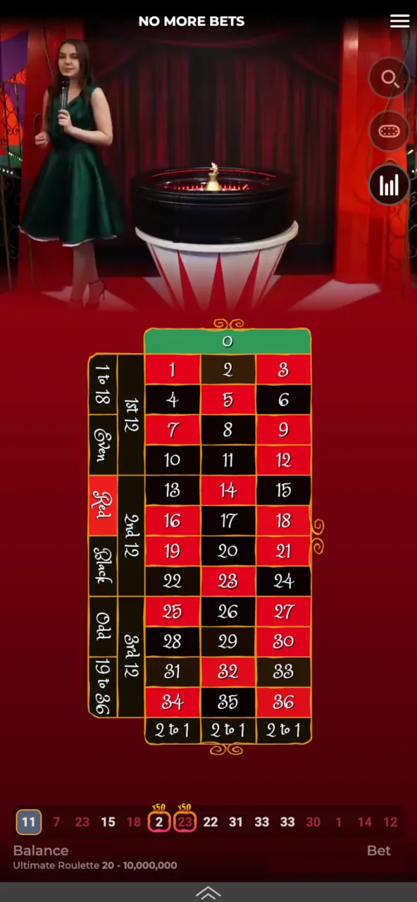 888Starz table play with chat and bankroll control.