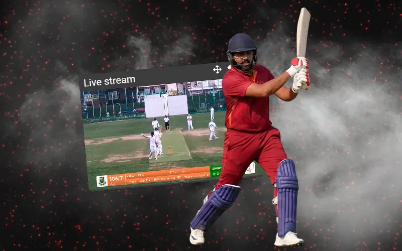 Follow live cricket matches and betting at 888Starz.