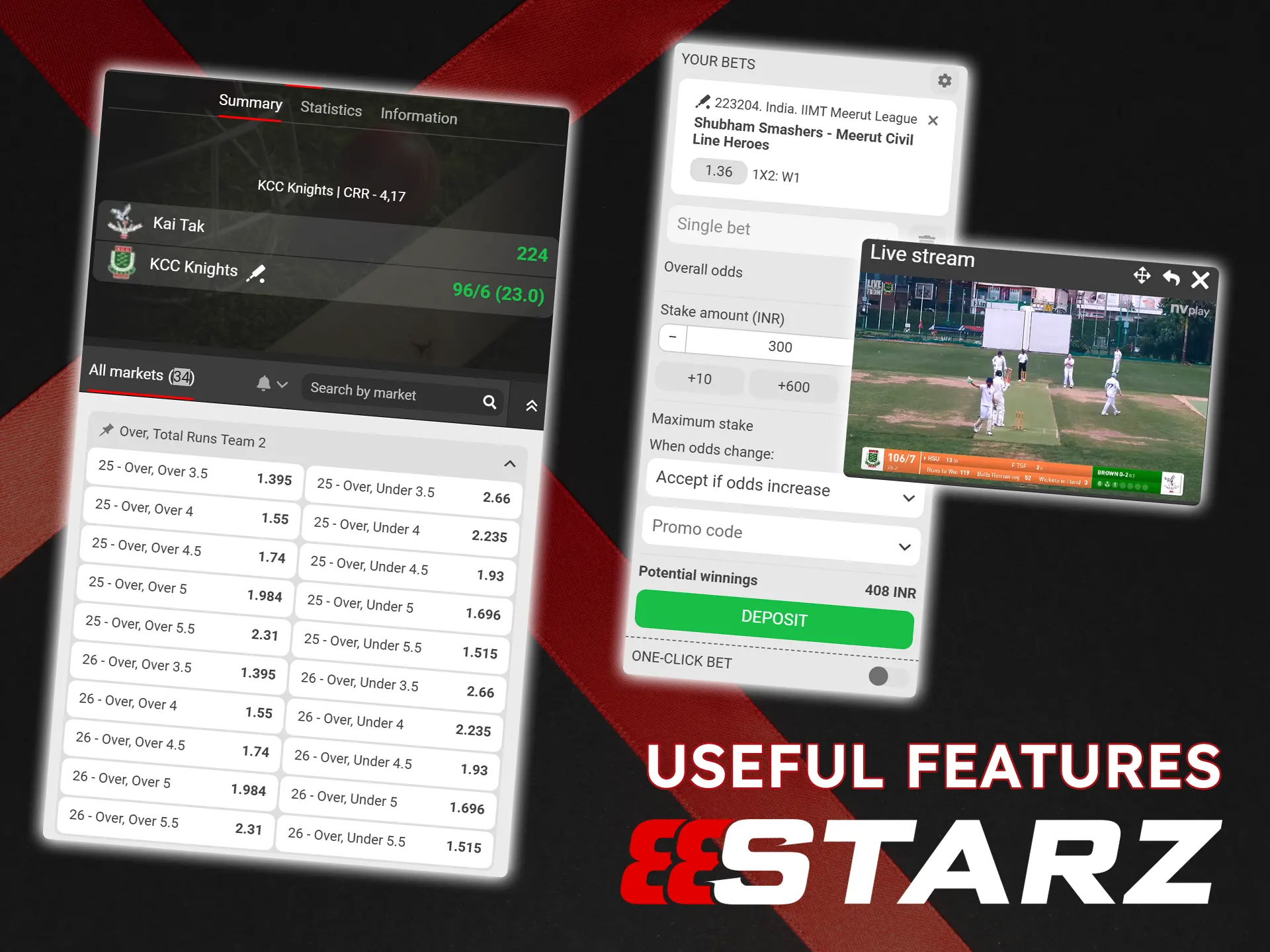 Find out why Polish bettors choose 888Starz for cricket betting.